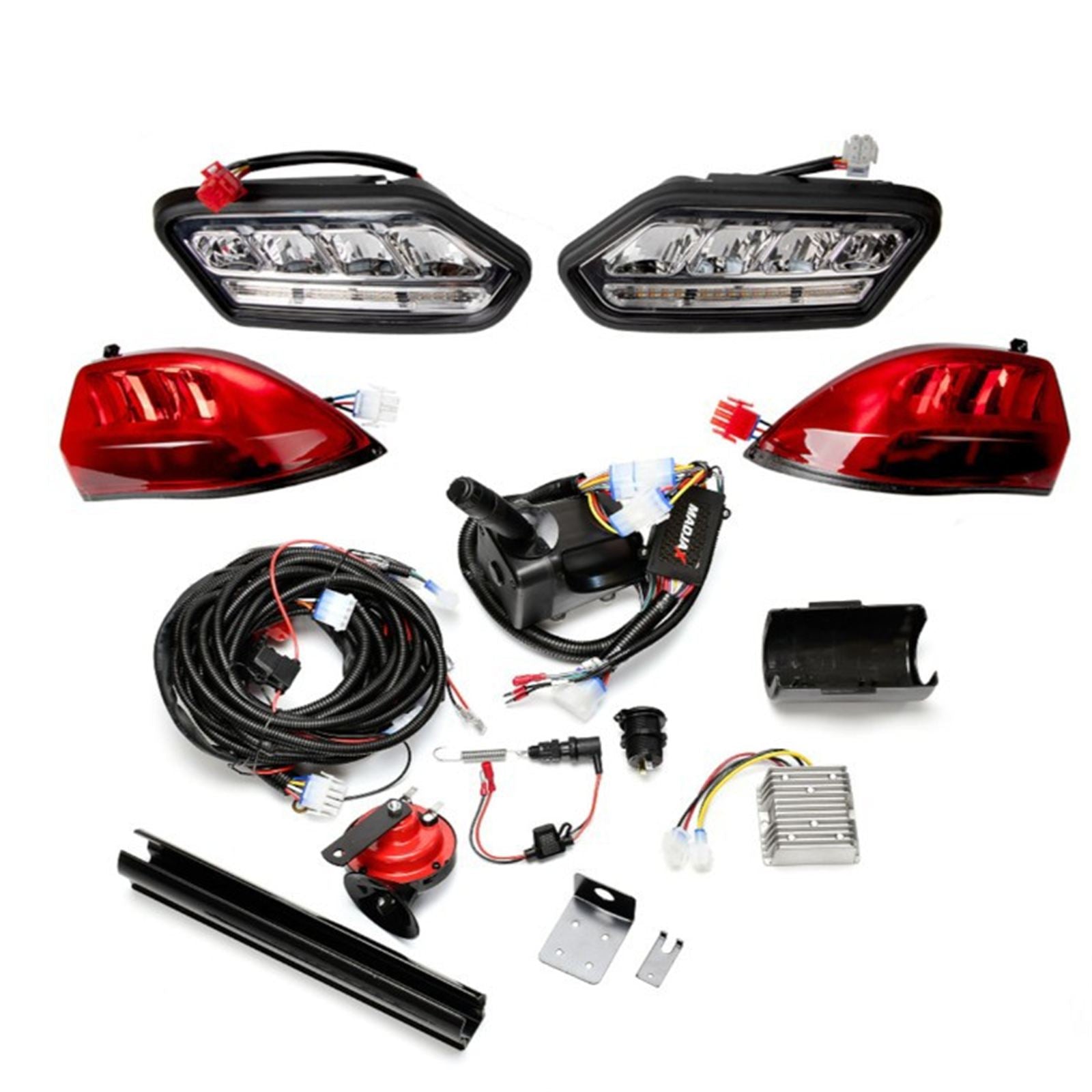 MadJax Tempo LED Pro Series Light Kit Compatible with Club Car  '18-Up [MPN: 02-141]_1902037