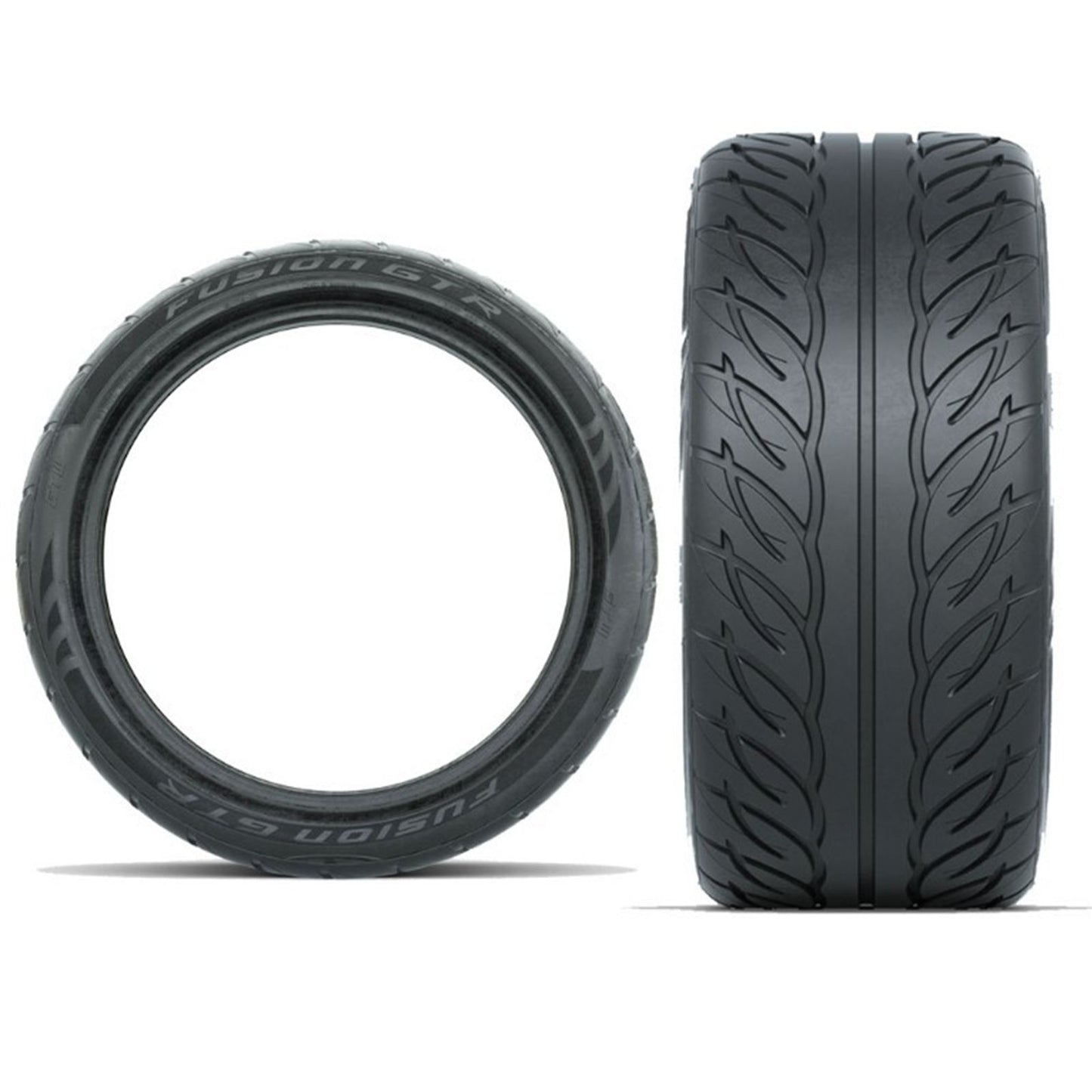 MadJax Flow Form Evolution Gunmetal Wheels with GTW® Fusion GTR Street Tires - Set of 4 [MPN: A19-422]_1955515