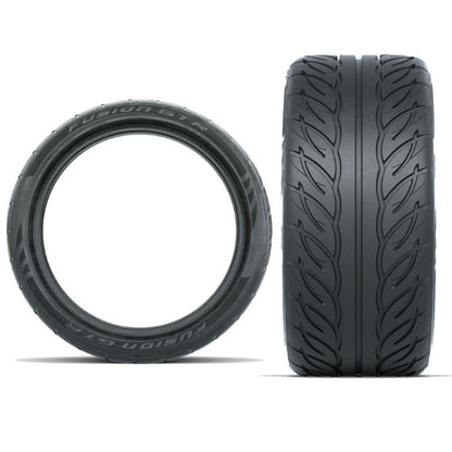 MadJax Flow Form Evolution Gunmetal Wheels with GTW® Fusion GTR Street Tires - Set of 4 [MPN: A19-422]_1955515