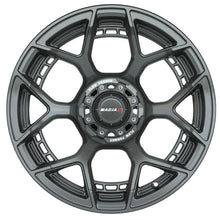 MadJax Flow Form Evolution Gunmetal Wheels with GTW® Fusion GTR Street Tires - Set of 4 [MPN: A19-422]_1955516