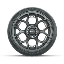 MadJax Flow Form Evolution Gunmetal Wheels with GTW® Fusion GTR Street Tires - Set of 4 [MPN: A19-422]_1955517