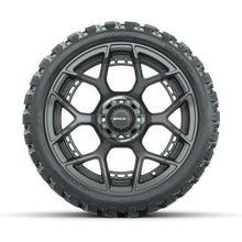 MadJax Flow Form Evolution Gunmetal Wheels with GTW® Nomad Off Road Tires - Set of 4 [MPN: A19-423]_1955518