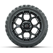 MadJax Flow Form Evolution Matte Black Wheels with GTW® Nomad Off Road Tires - Set of 4 [MPN: A19-419]_1955509