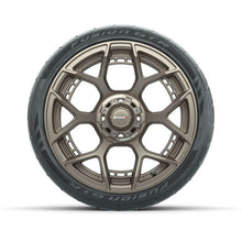 MadJax Flow Form Evolution Matte Bronze Wheels with GTW® Fusion GTR Street Tires - Set of 4 [MPN: A19-420]_1955511