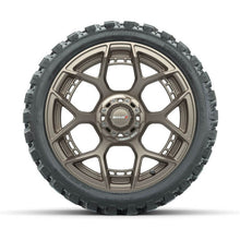 MadJax Flow Form Evolution Matte Bronze Wheels with GTW® Nomad Off Road Tires - Set of 4 [MPN: A19-421]_1955513