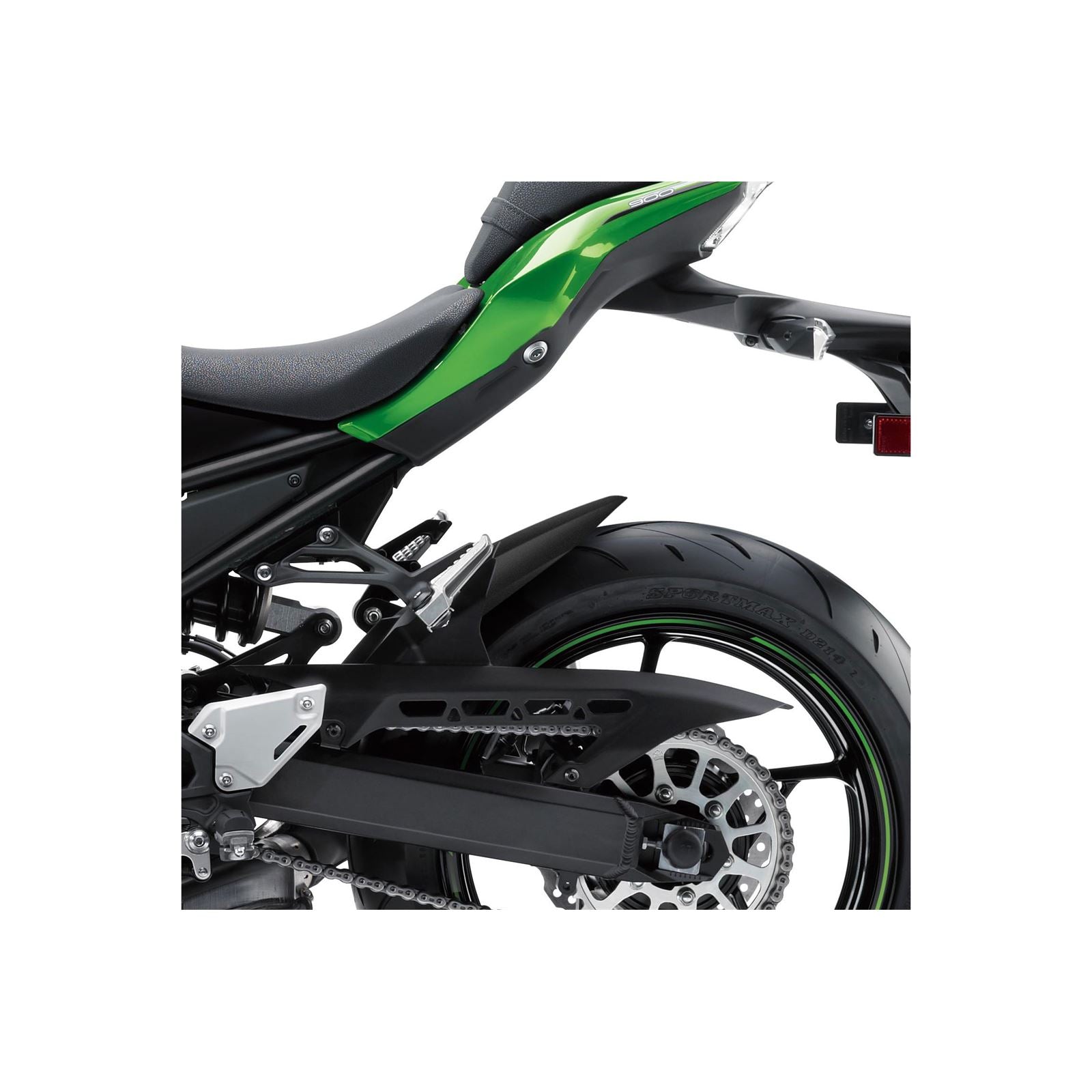 Puig Rear Fender Extension Compatible with Kawasaki Z900/RS [MPN: 0022J]_1779770