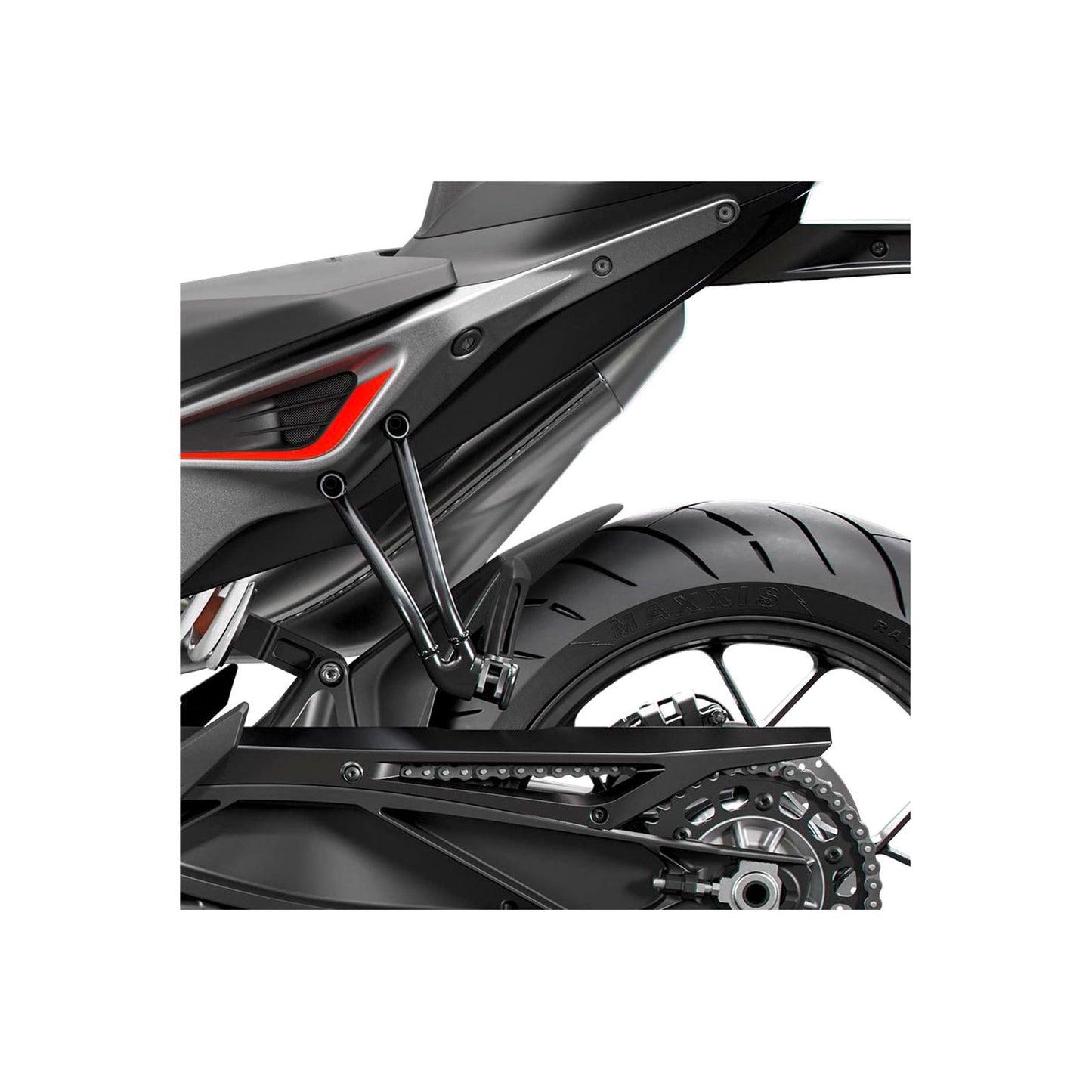 Puig Rear Fender Extension Compatible with KTM 790 Duke '18 [MPN: 0024J]_1779773