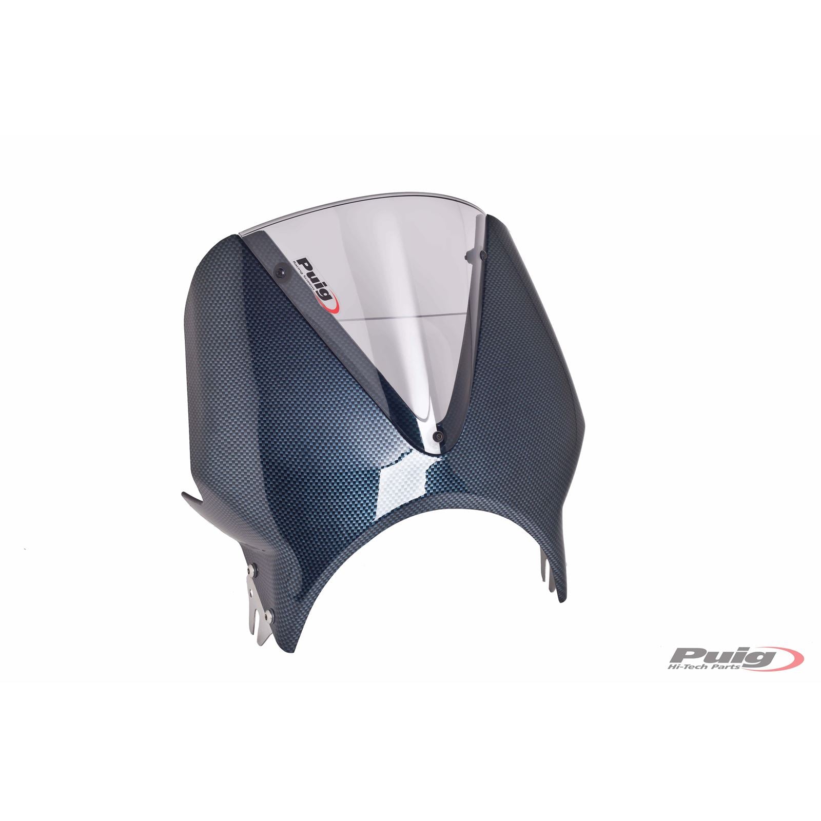 Puig Windscreen Model Vision - Semifairing - Carbon - Screen - Smoke 003CH_1779975
