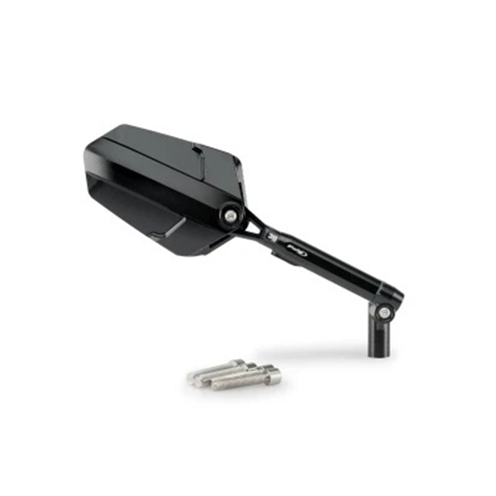Puig Rearview Mirror Explorer fits Kawasaki Versys 1100 SE - Right - Black [MPN: 010DN]_2110345