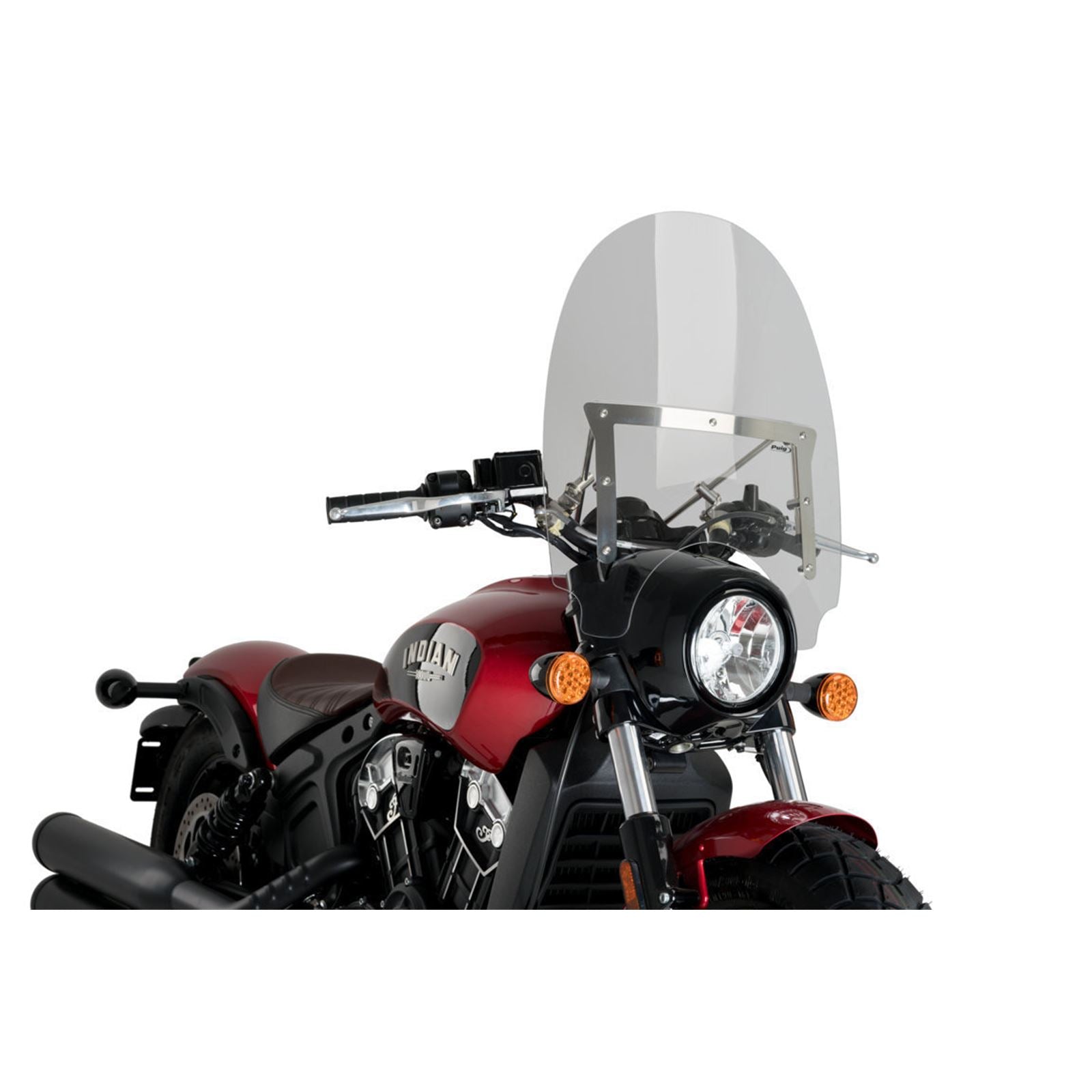 Puig Windshield Model Highway - Clear 0129W_1780306