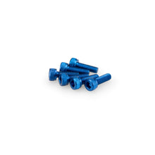 Puig Allen Screw Kit - M5X15mm - Blue 0146A_1780308