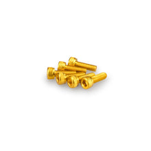 Puig Allen Screw Kit - M5X15mm - Gold 0146G_1780309