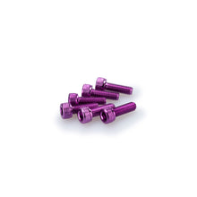 Puig Allen Screw Kit - M5X15mm - Purple 0146L_1780310