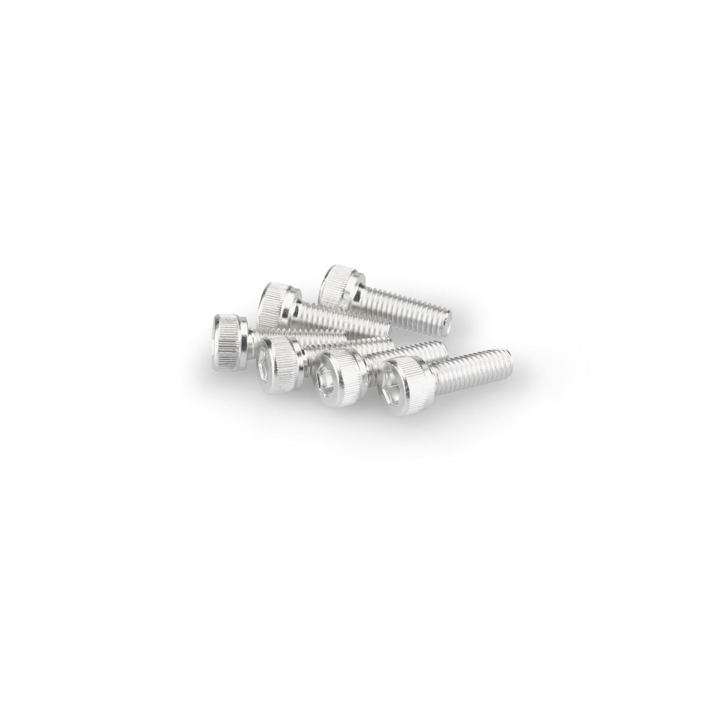 Puig Allen Screw Kit - M5X15mm - Silver 0146P_1780312