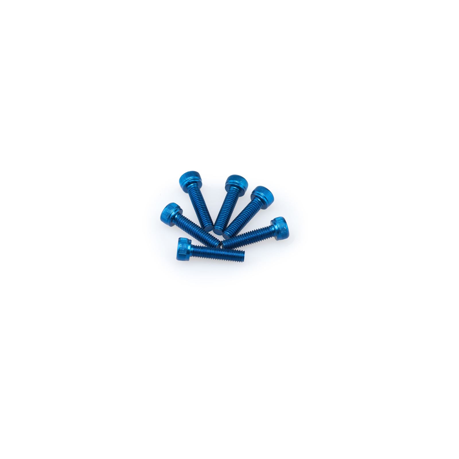 Puig Allen Screw Kit - M5X20mm - Blue 0147A_1780315