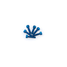 Puig Allen Screw Kit - M5X20mm - Blue 0147A_1780315