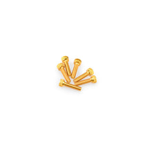 Puig Allen Screw Kit - M5X20mm - Gold 0147G_1780317