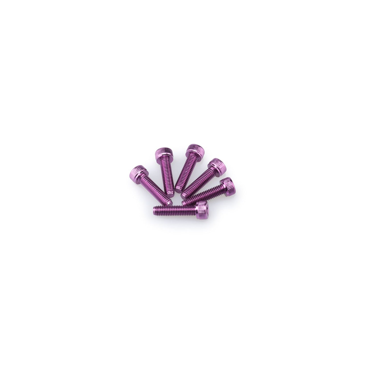 Puig Allen Screw Kit - M5X20mm - Purple 0147L_1780318