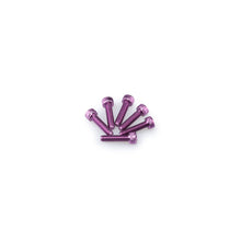 Puig Allen Screw Kit - M5X20mm - Purple 0147L_1780318