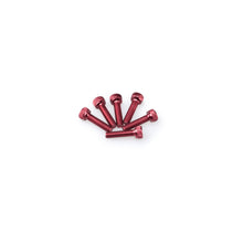 Puig Allen Screw Kit - M5X20mm - Red 0147R_1780321