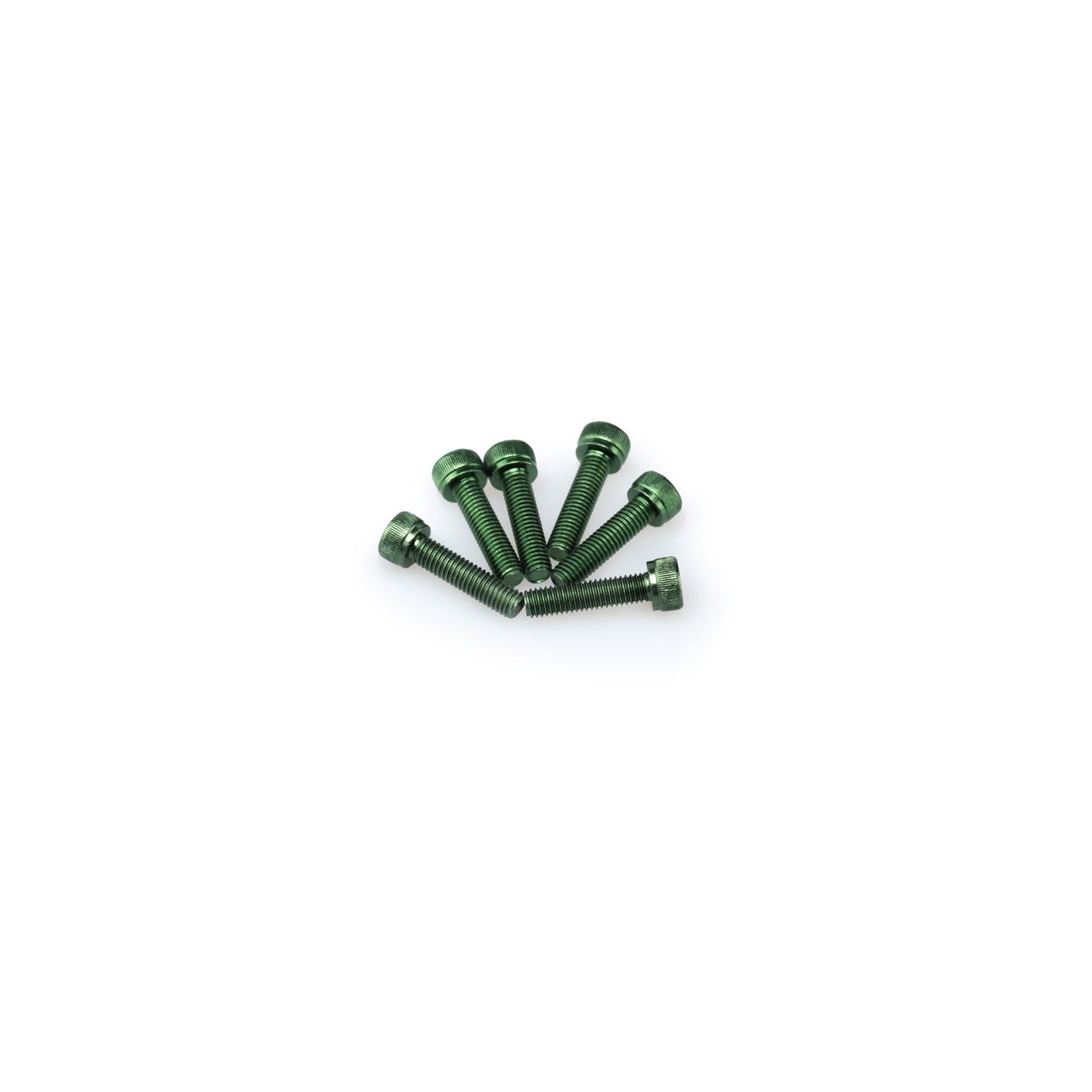 Puig Allen Screw Kit - M5X20mm - Green 0147V_1780322