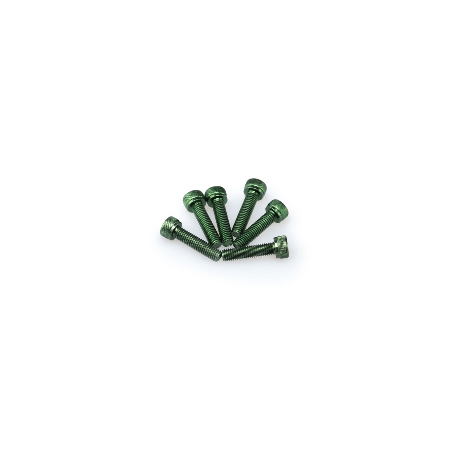 Puig Allen Screw Kit - M5X20mm - Green 0147V_1780322