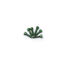 Puig Allen Screw Kit - M5X20mm - Green 0147V_1780322