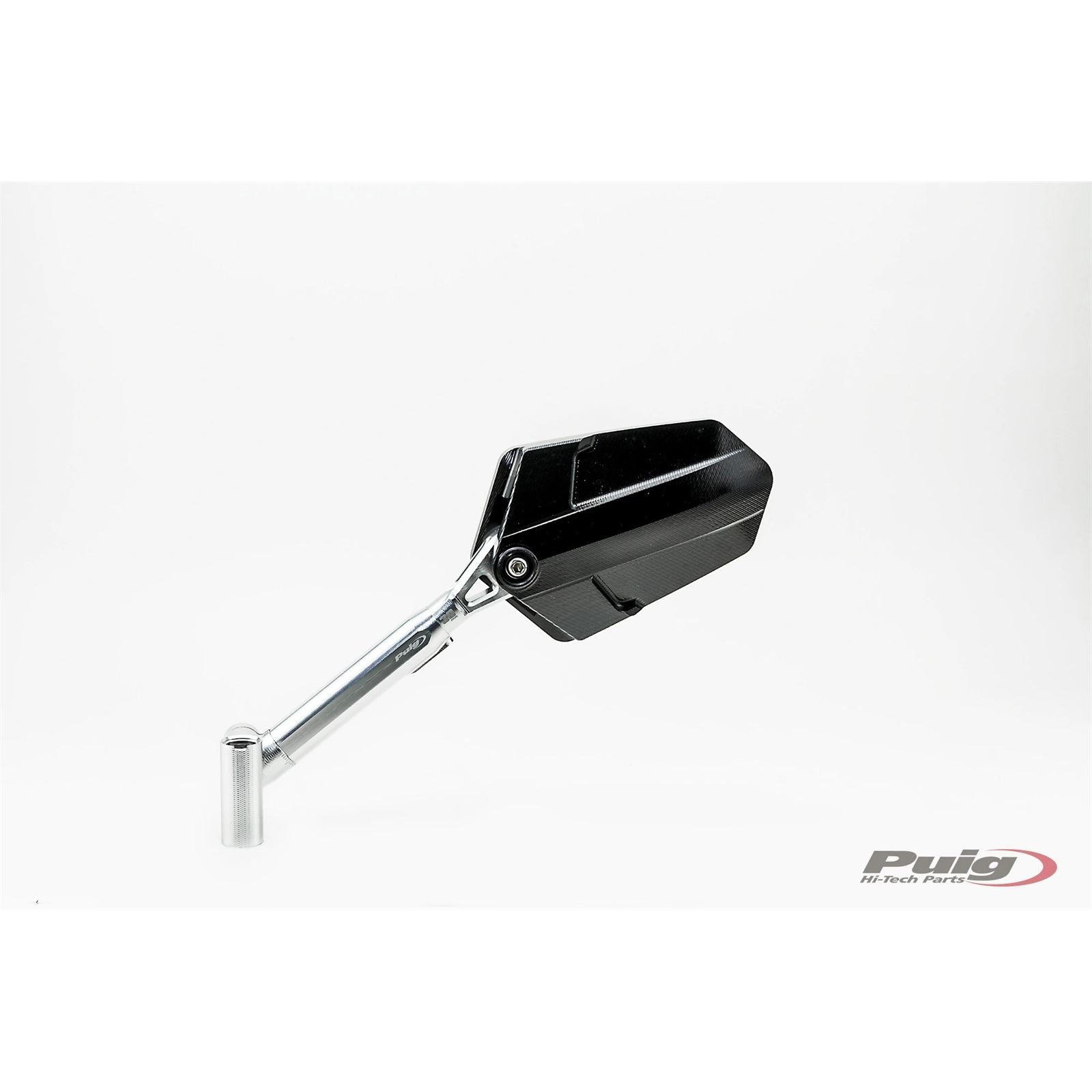 Puig Rearview Mirror fits Ducati - Left - Aluminum - Black [MPN: 014DN]_2110351
