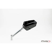 Puig Rearview Mirror fits Ducati - Left - Aluminum - Black [MPN: 014DN]_2110351