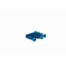 Puig Allen Screw Kit - M5X25mm - Blue 0185A_1780326