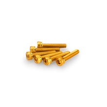 Puig Allen Screw Kit - M5X25mm - Gold 0185G_1780327