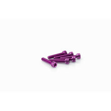 Puig Allen Screw Kit - M5X25mm - Purple 0185L_1780328
