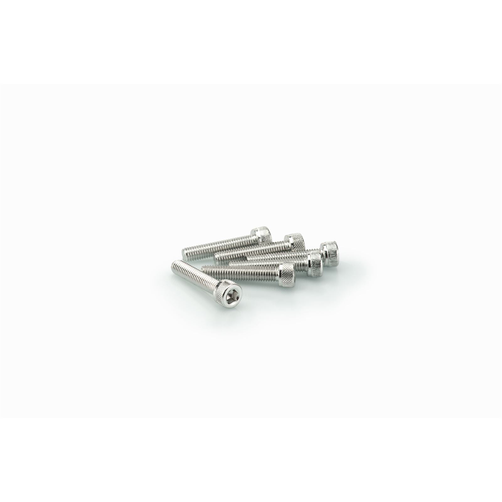 Puig Allen Screw Kit - M5X25mm - Silver 0185P_1780330
