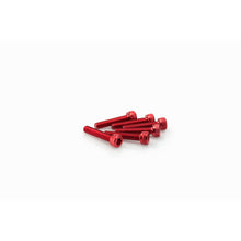 Puig Allen Screw Kit - M5X25mm - Red 0185R_1780331