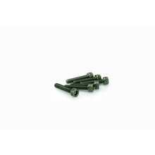 Puig Allen Screw Kit - M5X25mm - Green 0185V_1780334