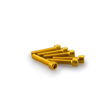 Puig Allen Screw Kit - M6X30mm - Gold 0258G_1780412