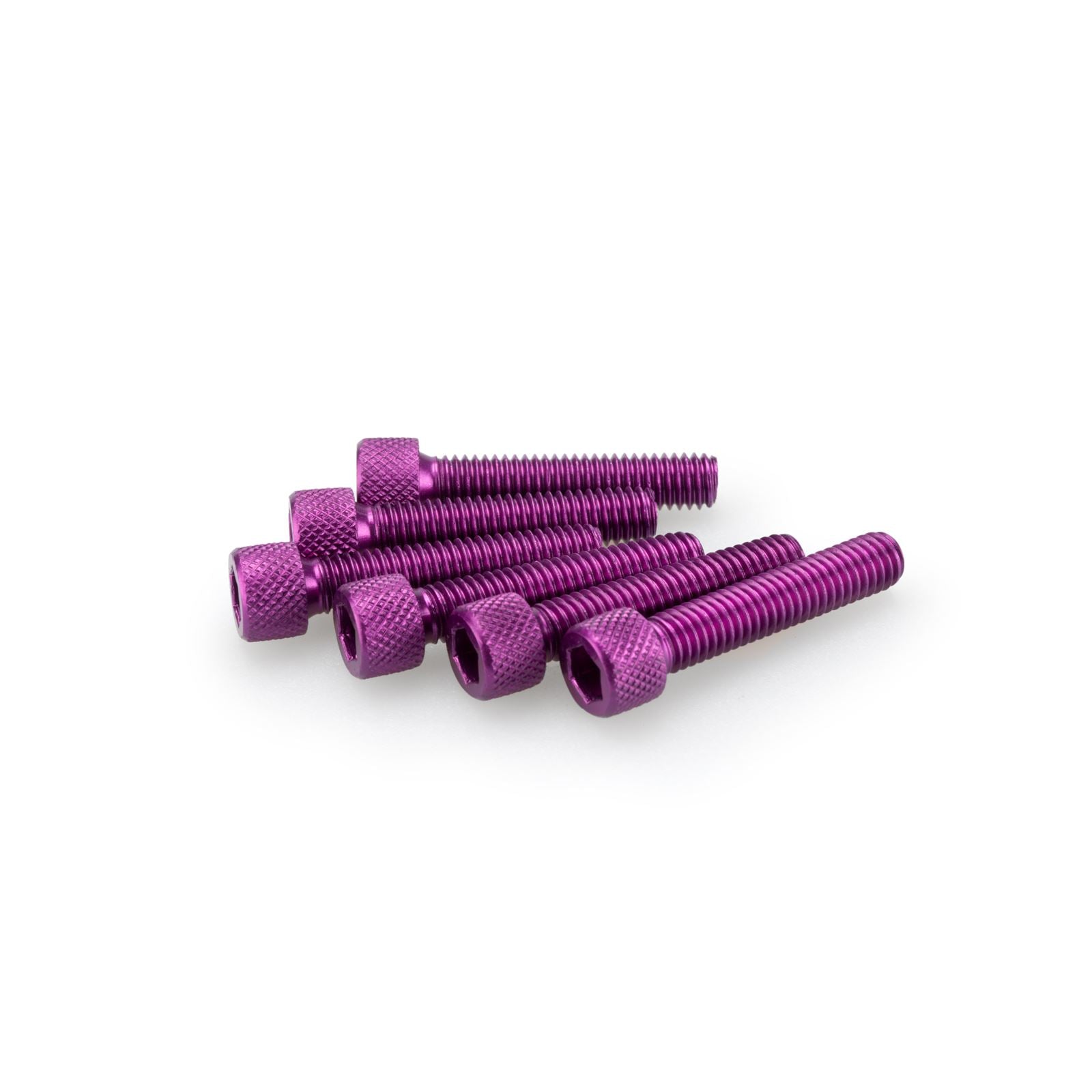 Puig Allen Screw Kit - M6X30mm - Purple 0258L_1780413