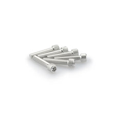 Puig Allen Screw Kit - M6X30mm - Silver 0258P_1780415