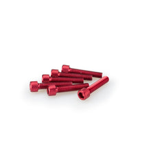 Puig Allen Screw Kit - M6X30mm - Red 0258R_1780416