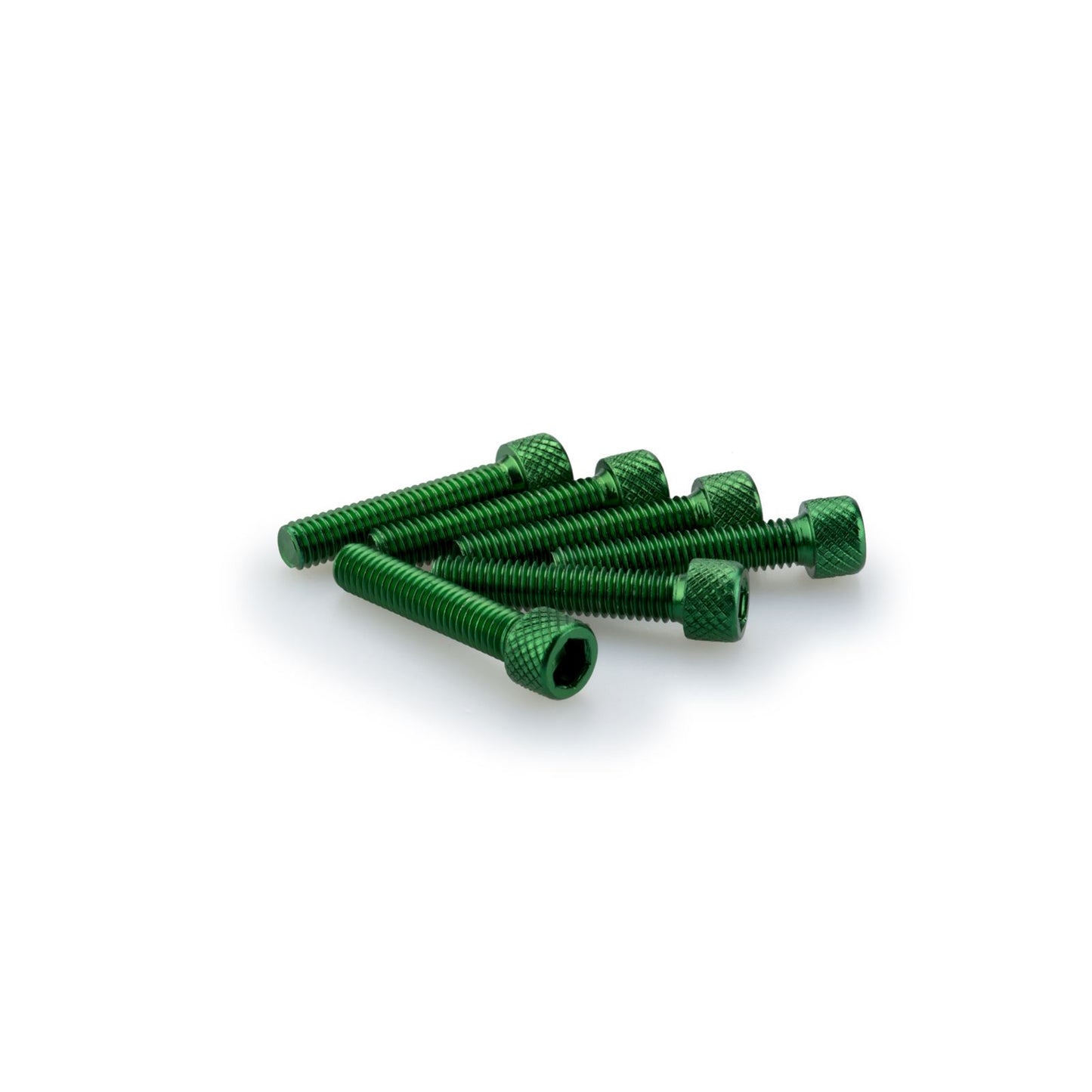 Puig Allen Screw Kit - M6X30mm - Green 0258V_1780417
