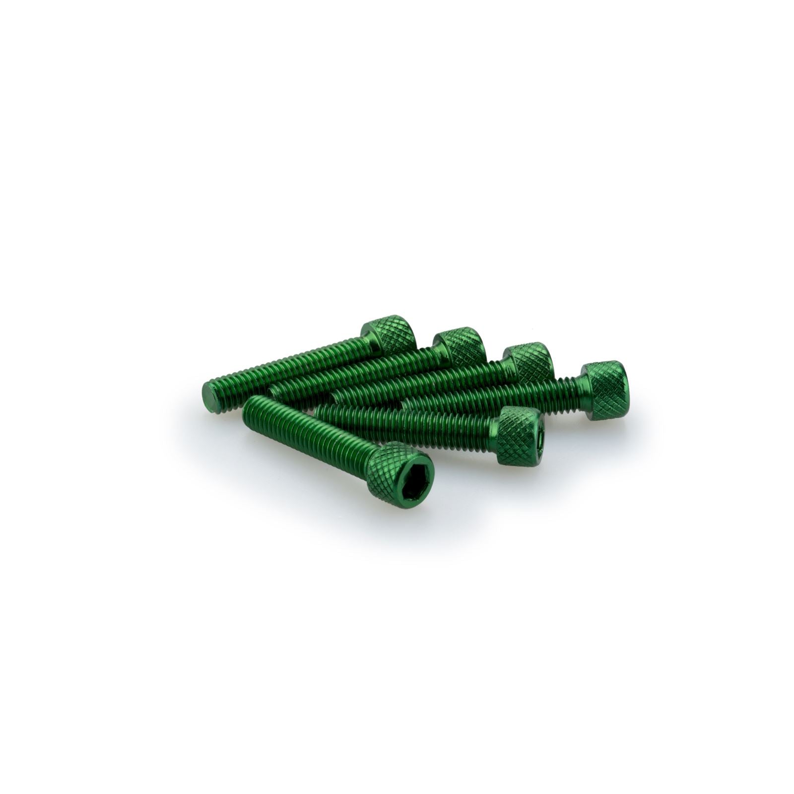 Puig Allen Screw Kit - M6X30mm - Green 0258V_1780417