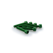 Puig Allen Screw Kit - M6X30mm - Green 0258V_1780417