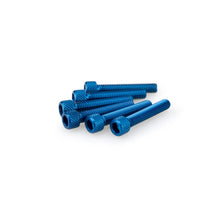 Puig Allen Screw Kit - M6X35mm - Blue 0346A_1780422