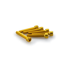 Puig Allen Screw Kit - M6X35mm - Gold 0346G_1780423