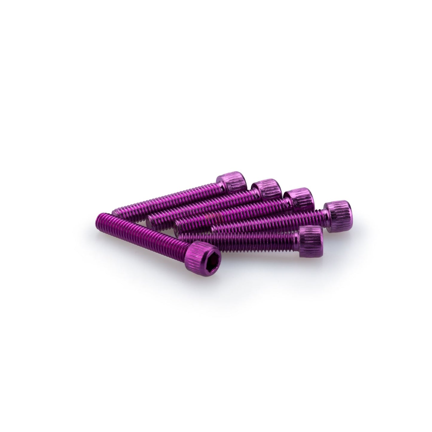 Puig Allen Screw Kit - M6X35mm - Purple 0346L_1780424