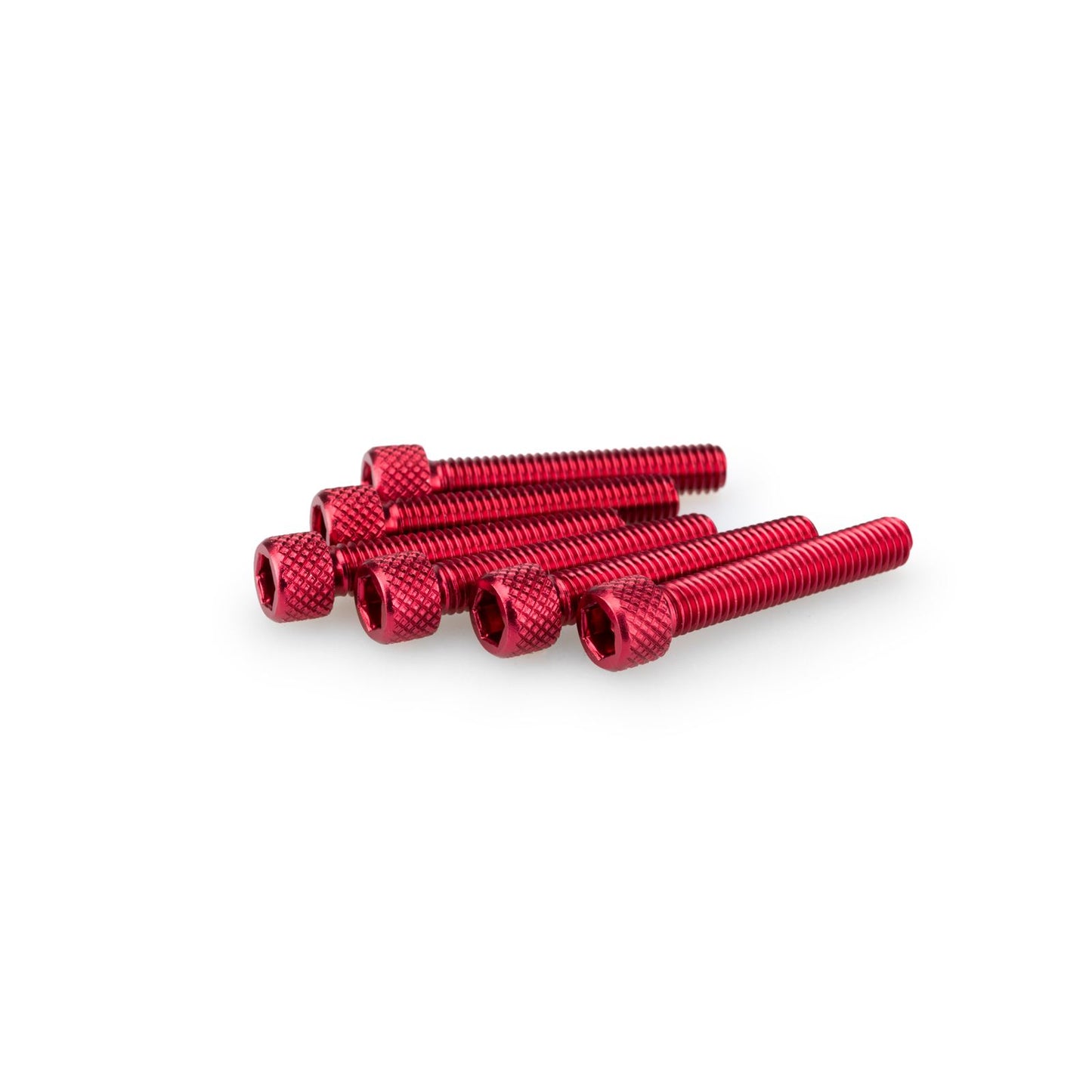 Puig Allen Screw Kit - M6X35mm - Red 0346R_1780453
