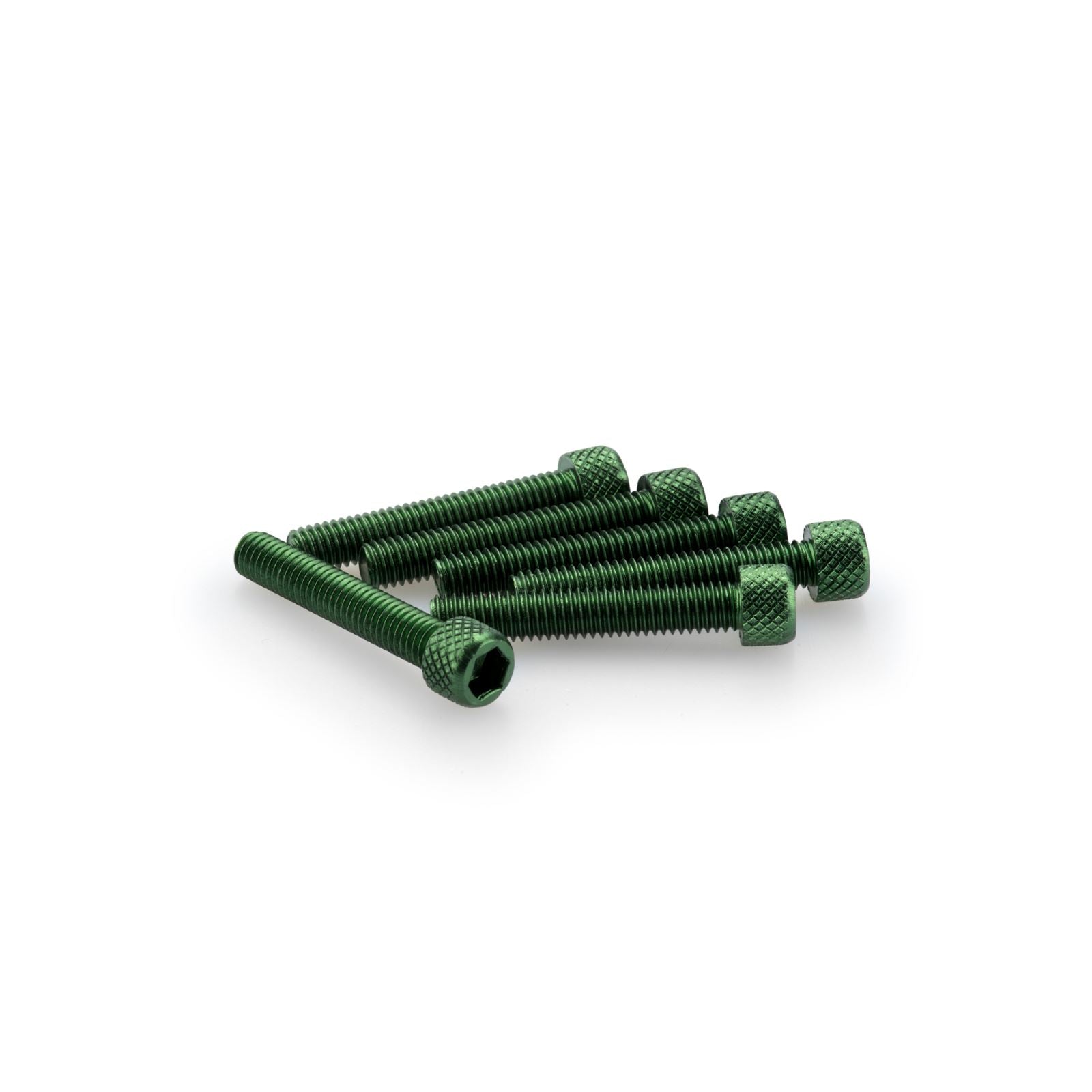 Puig Allen Screw Kit - M6X35mm - Green 0346V_1780468
