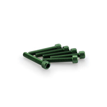 Puig Allen Screw Kit - M6X35mm - Green 0346V_1780468