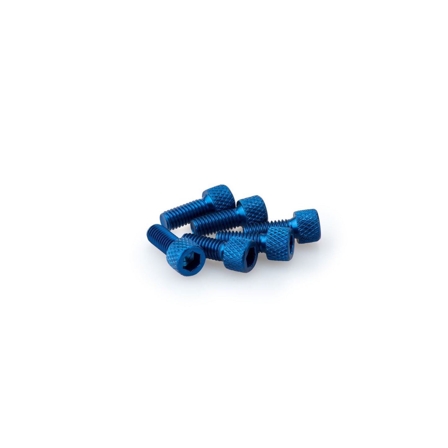 Puig Allen Screw Kit - M6X15mm - Blue 0363A_1780469