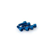 Puig Allen Screw Kit - M6X15mm - Blue 0363A_1780469